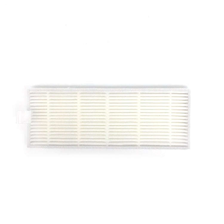 XI221 2 Pairs K614 Side Brushes + I205 Initial Effect Filter + 2 PCS I207 Filters Set for ILIFE A...