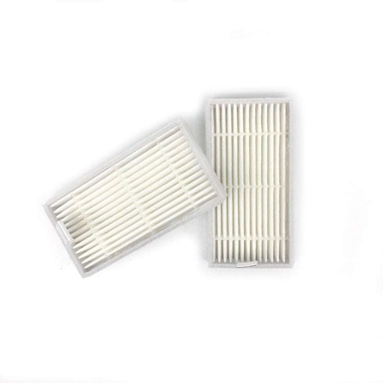 XI237 3 Pairs K614  Side Brushes + 3 PCS I208 Filters + I204 Filter Cotton Filter Set for ILIFE V...