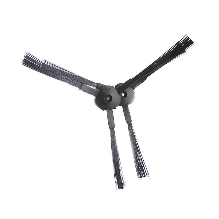 XI240 5 Pairs K614 Side Brushes + 5 PCS I208 Filters+ 5 PCS I201 Rags Set for ILIFE V5S Pro / V50...