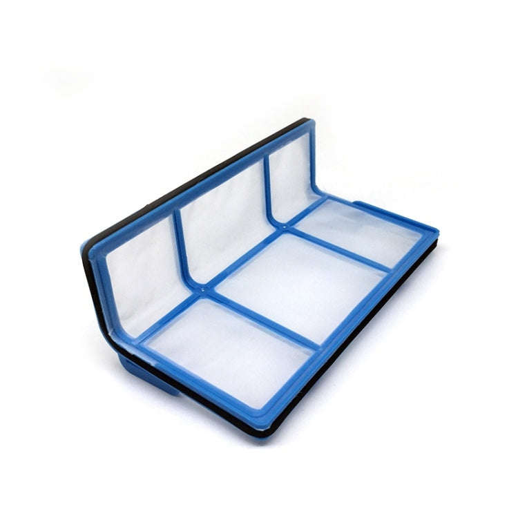 XI244 2 Pairs K614 Side Brushes + 2 PCS I201 Rags + I204V Filter Cotton Filter Set for ILIFE V3S ...