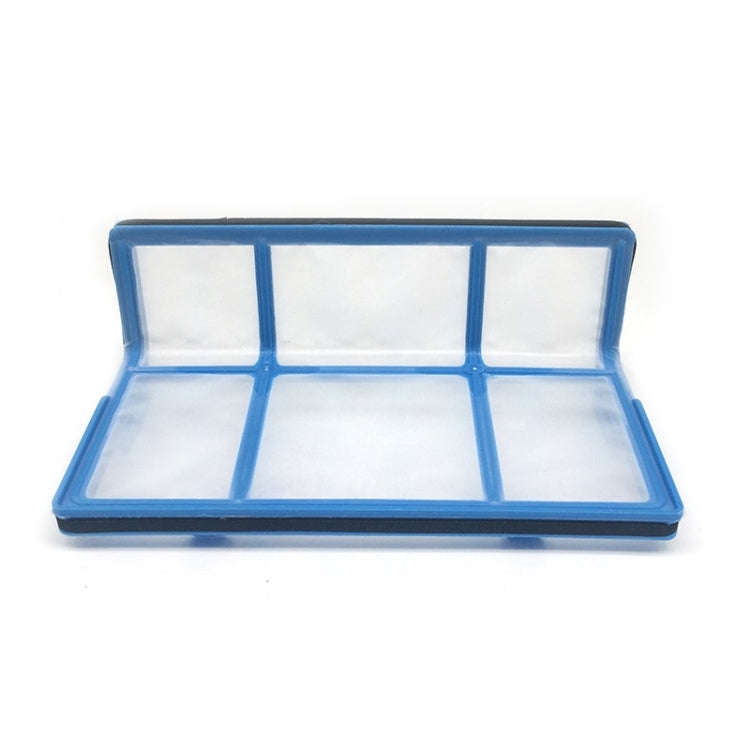 XI247 5 Pairs K614 Side Brushes + 2 PCS I201 Rags + I204V Filter Cotton Filter Set for ILIFE V3S ...