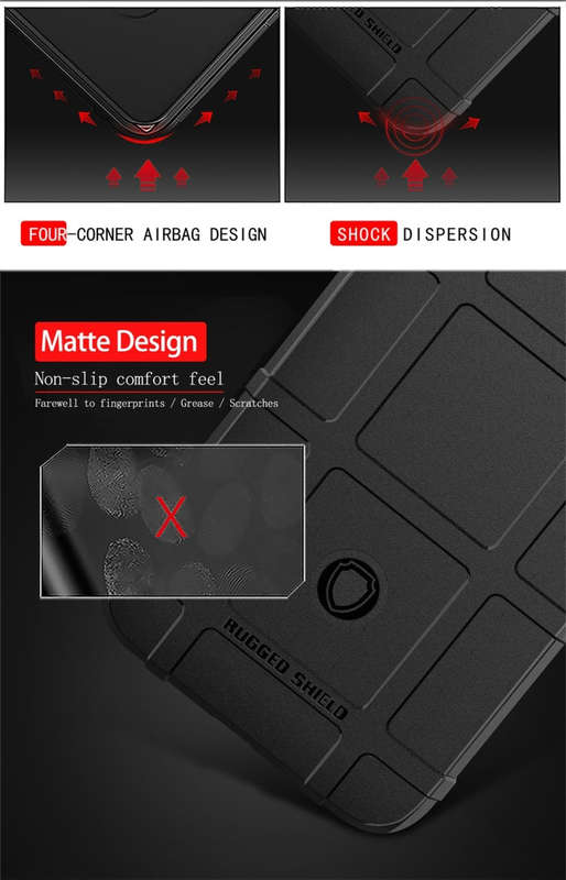 Shockproof Protector Cover Full Coverage Silicone Case for Huawei Honor 20 (Grey)