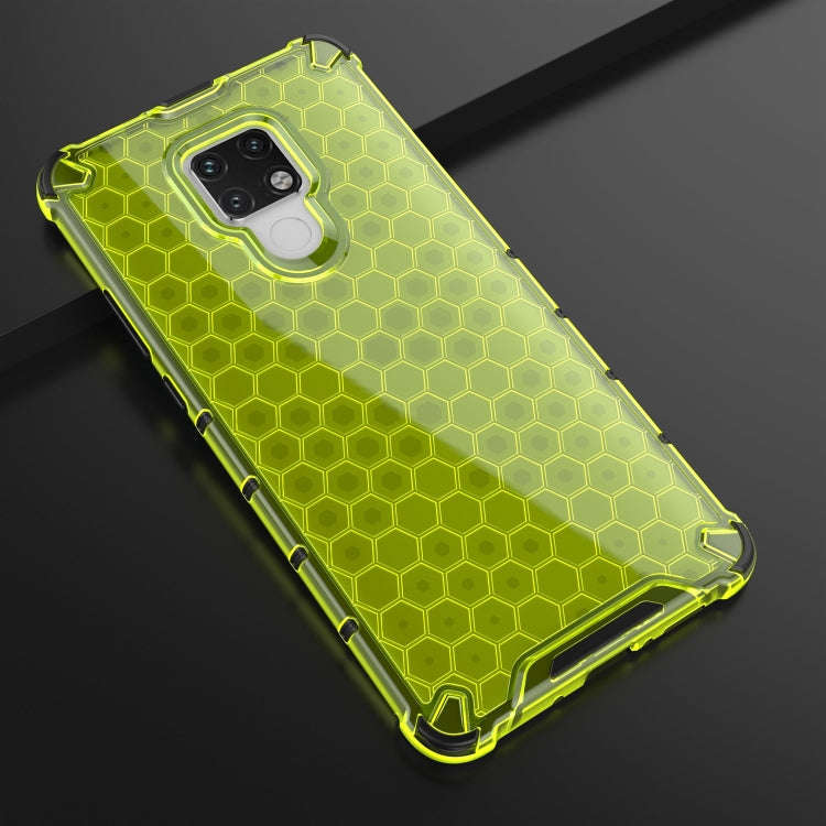 Shockproof Honeycomb PC + TPU Case for Huawei Mate 20 X