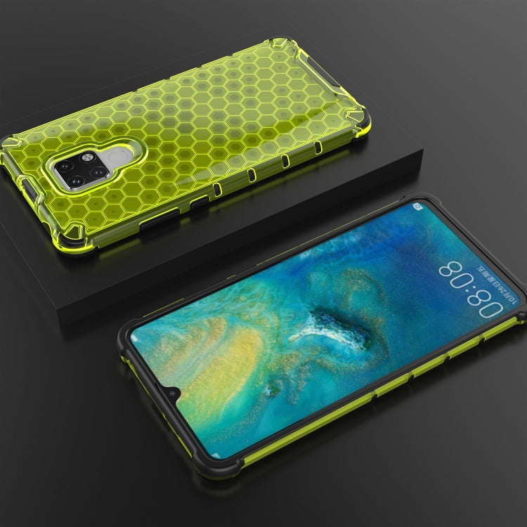 Shockproof Honeycomb PC + TPU Case for Huawei Mate 20 X