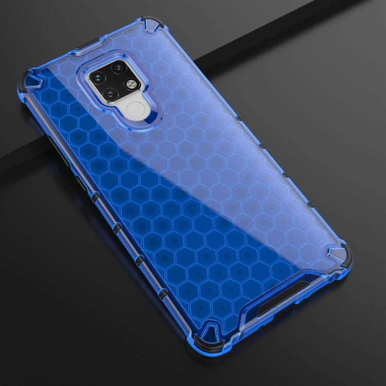Shockproof Honeycomb PC + TPU Case for Huawei Mate 20 X