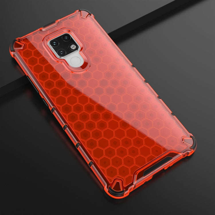 Shockproof Honeycomb PC + TPU Case for Huawei Mate 20 X