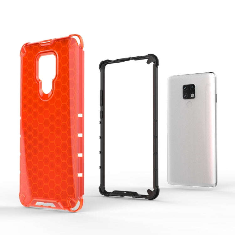 Shockproof Honeycomb PC + TPU Case for Huawei Mate 20 X
