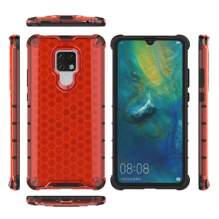 Shockproof Honeycomb PC + TPU Case for Huawei Mate 20 X