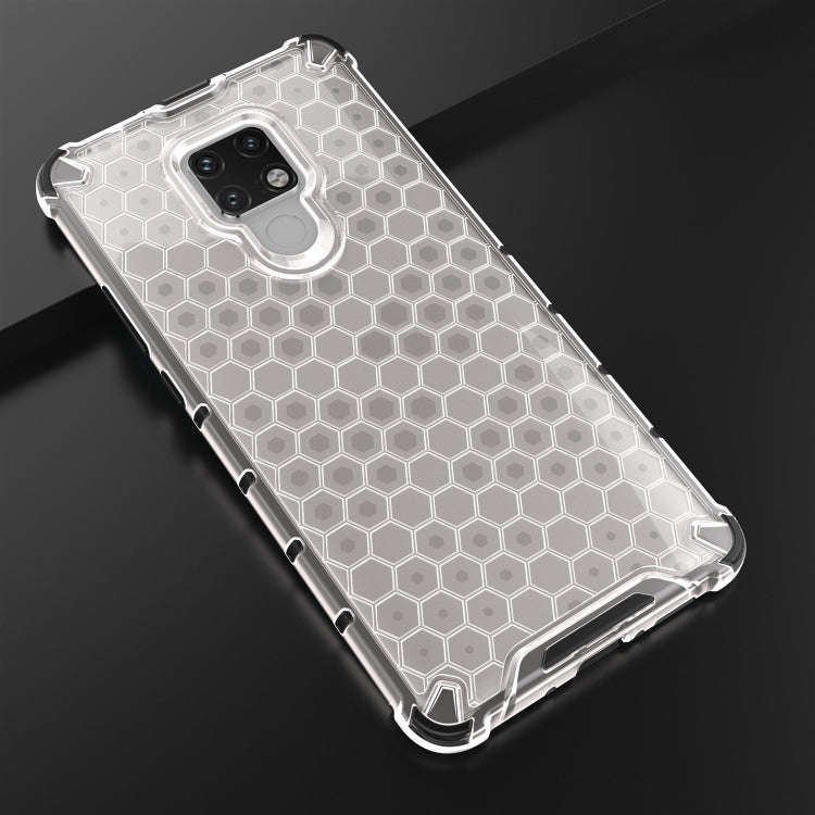 Shockproof Honeycomb PC + TPU Case for Huawei Mate 20 X