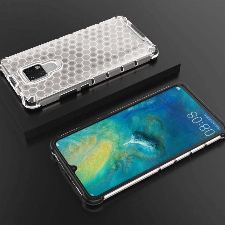 Shockproof Honeycomb PC + TPU Case for Huawei Mate 20 X