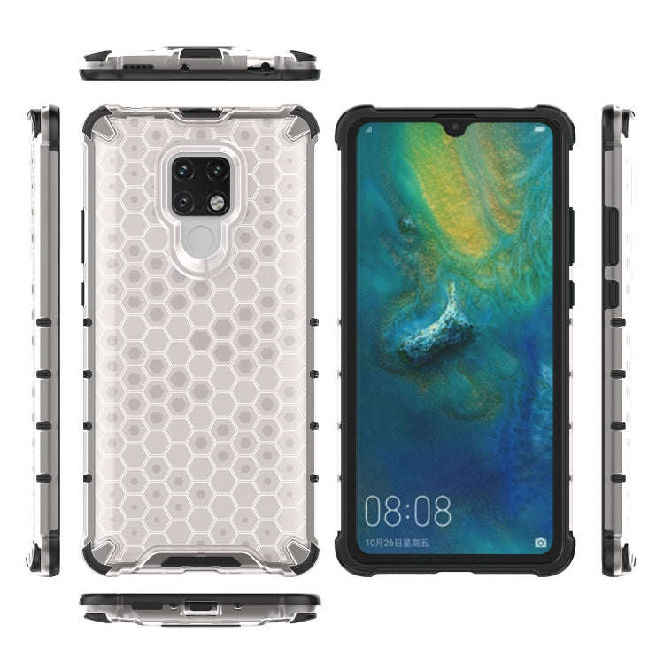 Shockproof Honeycomb PC + TPU Case for Huawei Mate 20 X