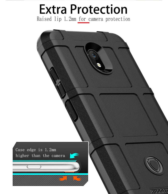 Shockproof Protector Cover Full Coverage Silicone Case for Nokia 2.2 (Green)