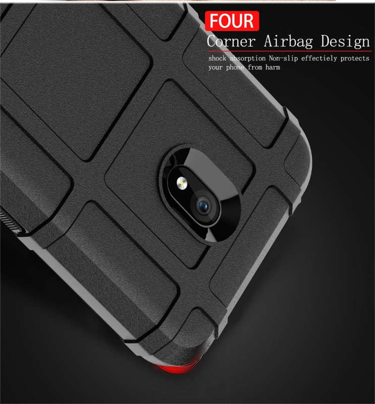 Shockproof Protector Cover Full Coverage Silicone Case for Nokia 2.2 (Green)