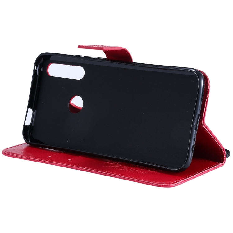 Pressed Printing Sunflower Pattern Horizontal Flip PU Leather Case for Huawei P Smart Z / Y9 Prim...