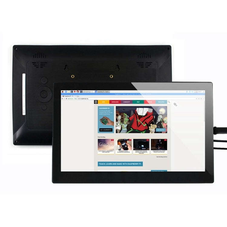 WAVESHARE 13.3inch HDMI LCD (H) Capacitive Touch Screen LCD with Toughened Glass Cover, Supports ...