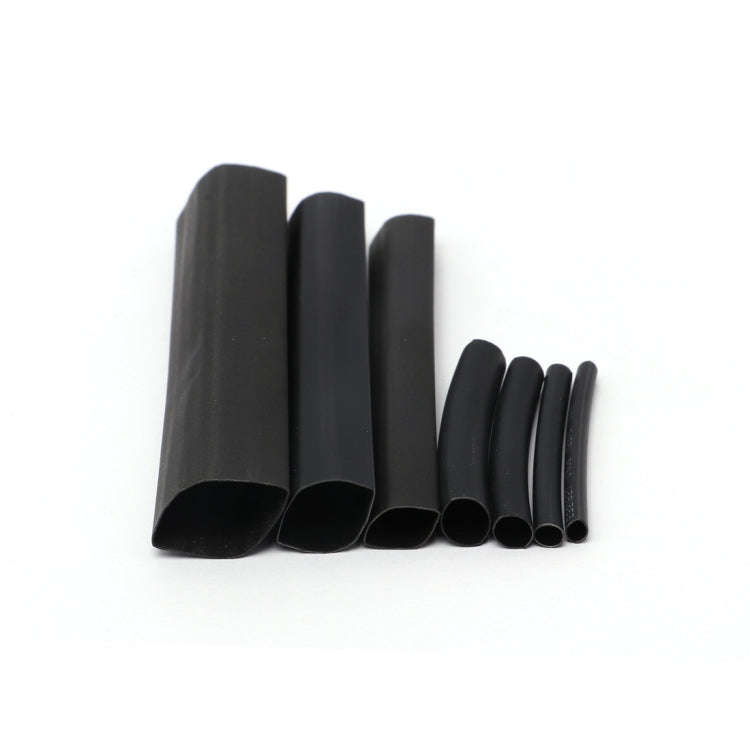 140 PCS / Box Waterproof High Toughness Oxidation Resistance Seal Heat-shrinkable Butt Wire Tube,...