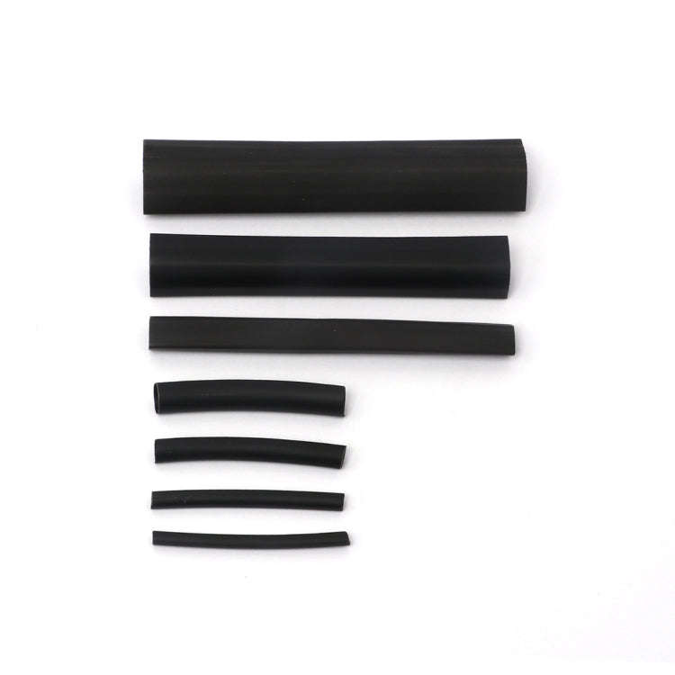 140 PCS / Box Waterproof High Toughness Oxidation Resistance Seal Heat-shrinkable Butt Wire Tube,...