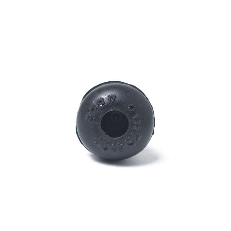 Snap-in Short Black Rubber Valve Stem (TR412) with Valve Core Wrench for Tubeless 0.453 Inch 11.5...