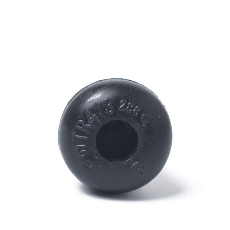 Snap-in Short Black Rubber Valve Stem (TR413) 4-Pack with Valve Core Wrench for Tubeless 0.453 In...