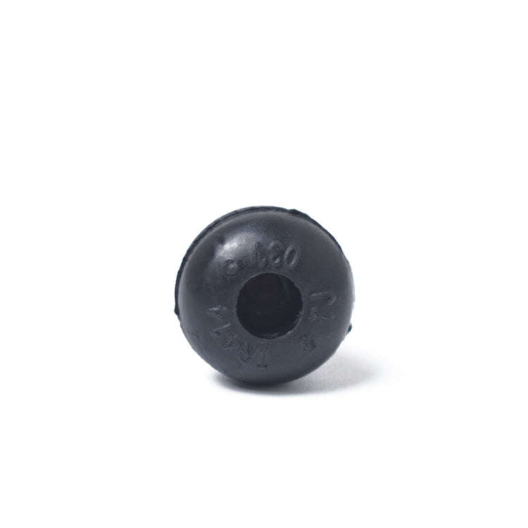 Snap-in Short Black Rubber Valve Stem (TR414) 4-Pack with Valve Core Wrench for Tubeless 0.453 In...