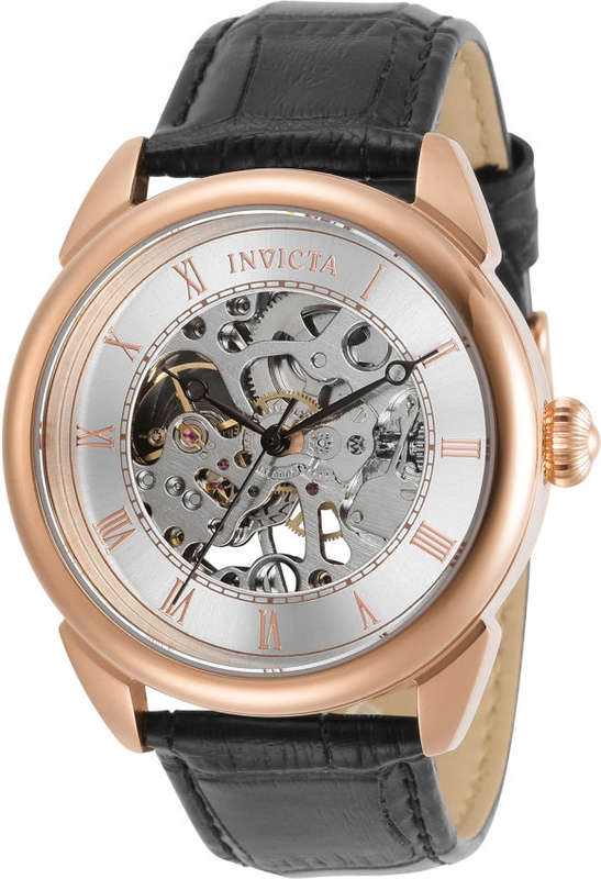 Authentic INVICTA Specialty Rose Gold Mechanical Mens Watch