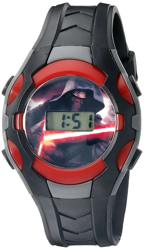 Authentic Star Wars Digital Kids Watch