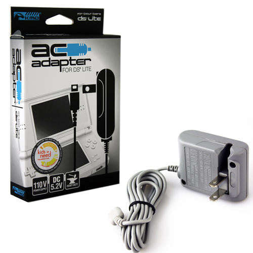 KOMODO AC Power Supply for Nintendo DS Lite