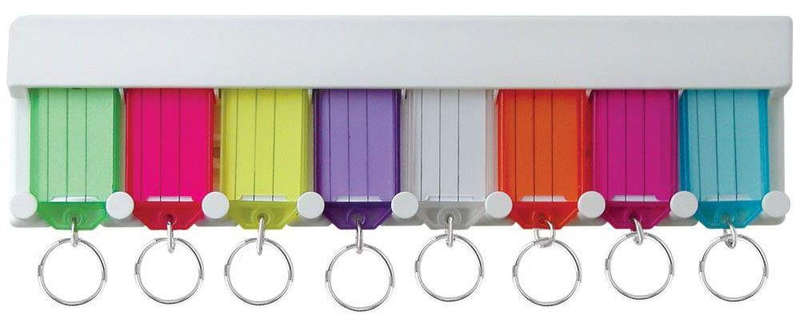 LUCKY LINE Key Tag Rack