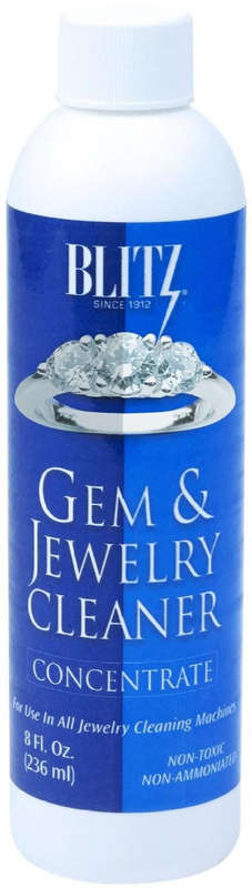BLITZ Gem & Jewellery Cleaner Concentrate (236ml)
