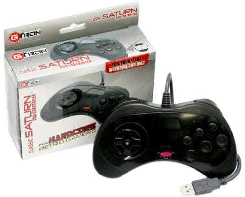 Retro Saturn USB Controller For Windows & Mac PC