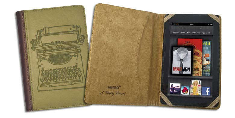 LIGHTWEDGE Verso Artist Series Universal E-Reader Cover Case