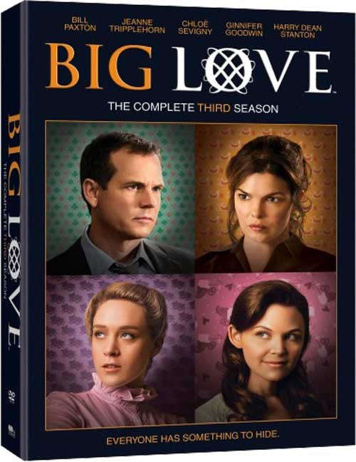 Big Love - The Complete Third Season - 4 DVD set