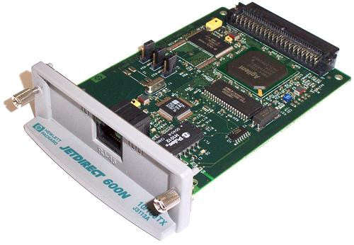 HP J3113A JetDirect 600n Print Server Card
