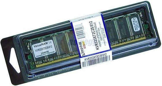 Kingston DDR333 512MB PC2700 Dimm