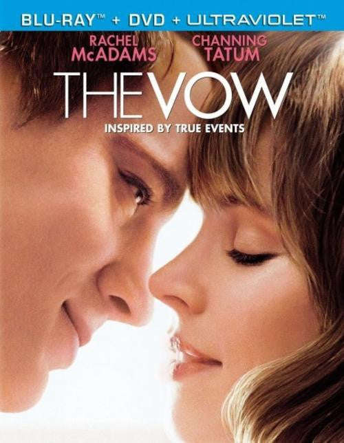 The Vow - Blu-Ray & DVD (2 Disc Set)