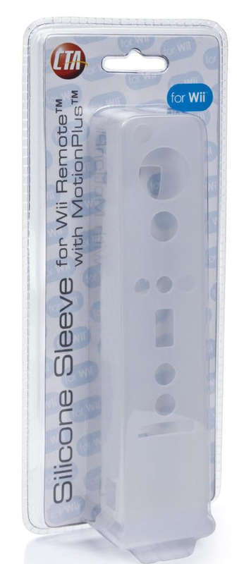 CTA Silicone Sleeve For Wii Remote With MotionPlus