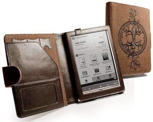 TUFF-LUV Hemp Tree Of Life Cover For Sony PRS650