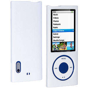 AMZER Snap On Crystal Hard Case For Ipod Nano 5th Gen
