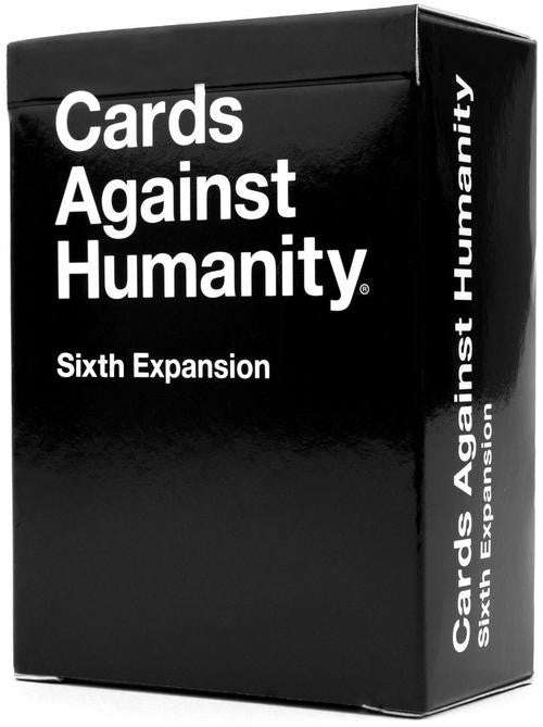 CARDS AGAINST HUMANITY Sixth Expansion