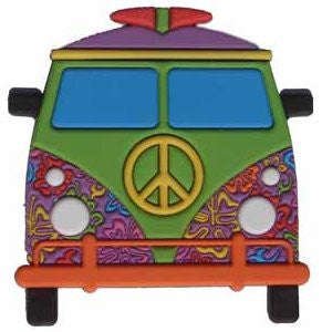LUBBER Bag & Purse Peace Bus Lubb