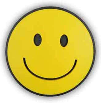 LUBBER Bag & Purse Smiley Face Lubb