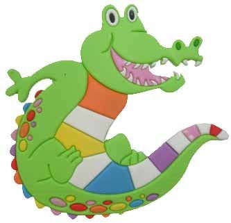 LUBBER Bag & Purse Crocodile Lubb