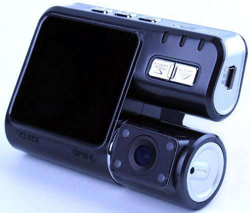 HD 1080P Vehicle DVR Camera Wide View Angle 5MP 170 Degree G-Sensor + Motion Detection DVR