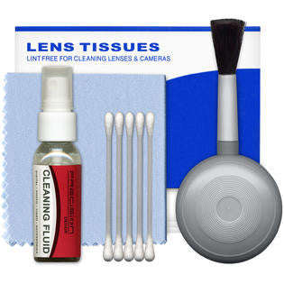 PRECISION DESIGN 5-Piece Lens Cleaning Kit