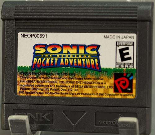NeoGeo Sonic The Hedgehog Pocket Adventure