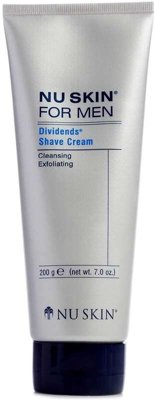 NU SKIN For Men Dividends Shave Cream