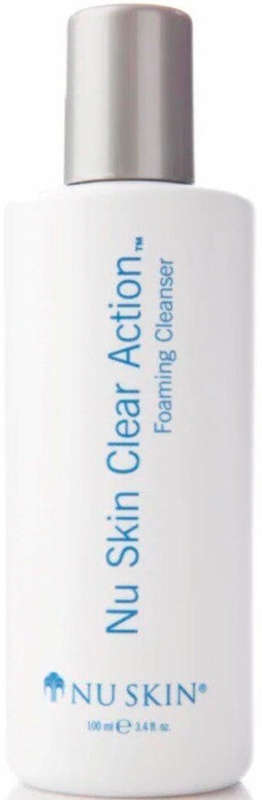 NU SKIN Clear Action Foaming Cleanser