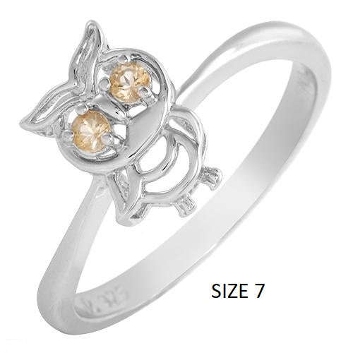 Stunning sterling silver and cubic rings