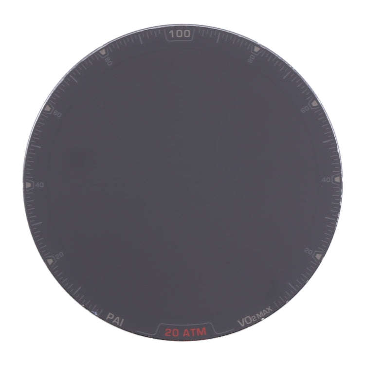 For Amazfit Falcon Original LCD Screen with Digitizer Full Assembly (Red)