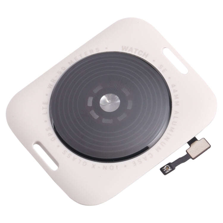 For Apple Watch SE 2022 44mm LTE Edition Rear Housing Glass Cover with Cable (Aurora)